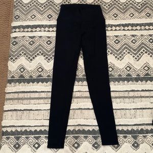 High waisted leggings